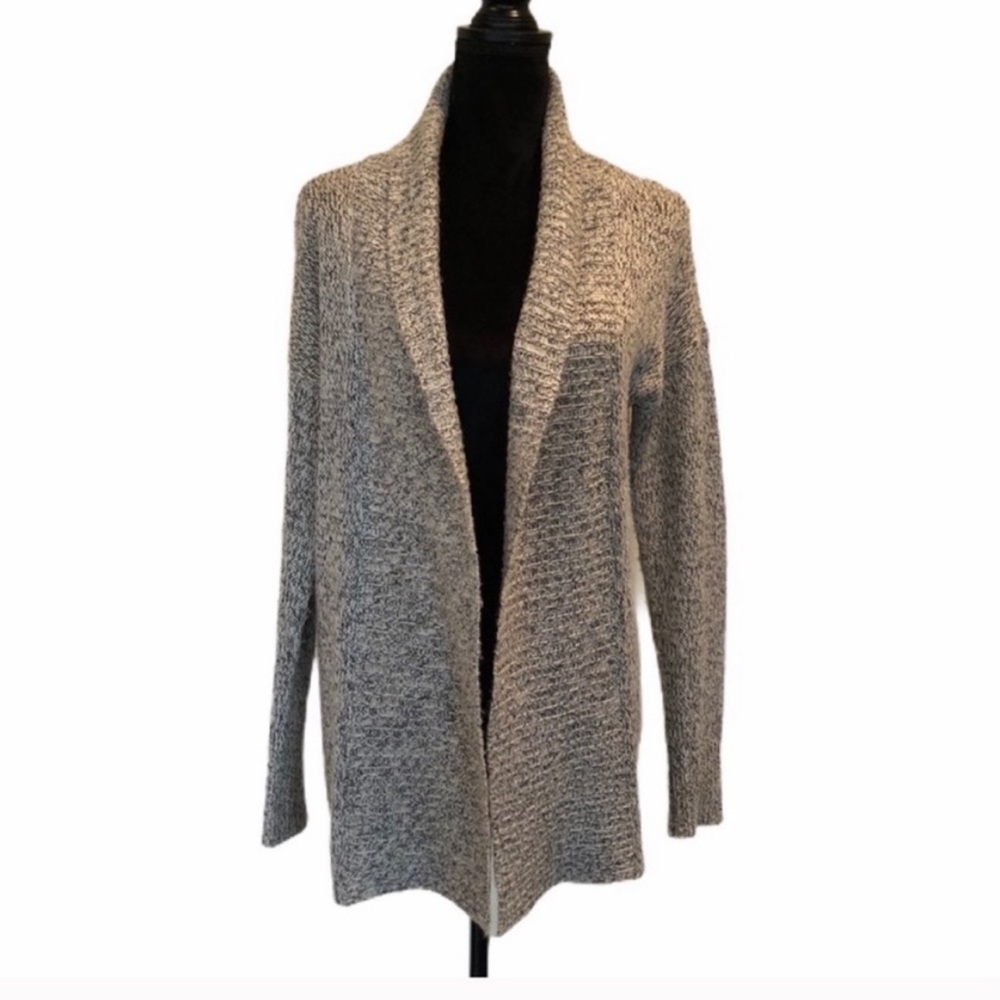 Vero Moda knit cotton blend long sleeve open front cozy cardigan size medium